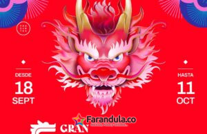 ¡Por primera vez en Colombia! El Gran Circo de China llega a nuestro país con “El Último Dragón”