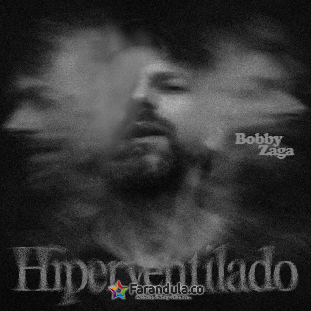 "Hiperventilado"de Bobby Zaga: un crudo retrato sobre el caos digital 1