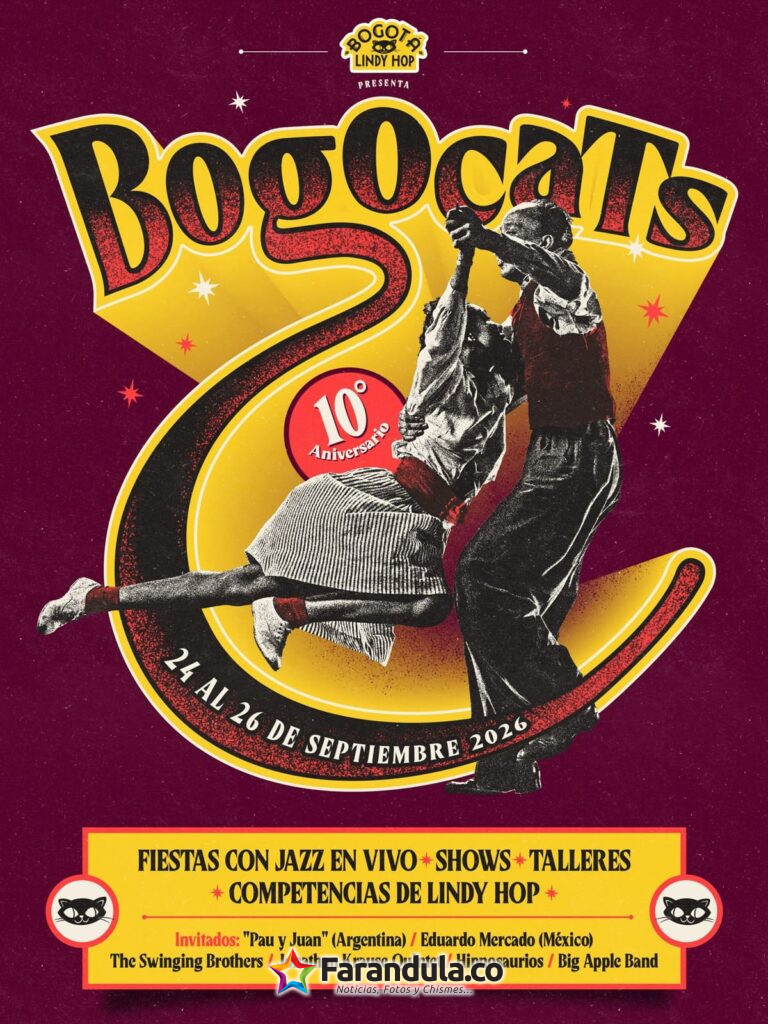 Lindy Hop Bogotá presenta Bogocats 2026 1
