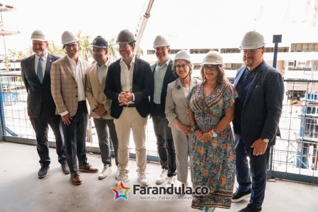MBCC Grand Hyatt Topping Off
