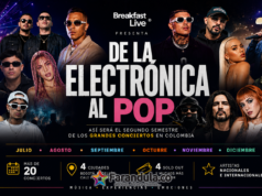 De la electrónica al pop: así será el segundo semestre de los grandes conciertos en Colombia
