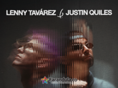 Justin Quiles y Lenny Tavárez llegan al Movistar Arena este 11 de septiembre