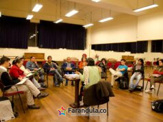 El 7 Encuentro de dramaturgia «Punto Cadeneta Punto» 2026 reúne a 220 creadores, más de 10 maestros internacionales en 7 ciudades.