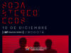 Tras tres funciones completamente agotadas, Soda Stereo ECOS regresa a Bogotá para una nueva noche histórica