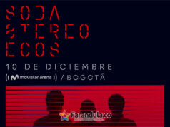 Tras tres funciones completamente agotadas, Soda Stereo ECOS regresa a Bogotá para una nueva noche histórica