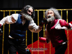 “Spider-Marx y el ratón Bakunin en el último comic” llega al Teatro Estudio, una puesta en escena divertida, crítica y llena de ironía