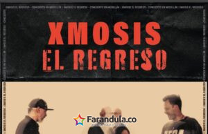 El origen del rock paisa regresa: XMOSIS revive un legado en el Teatro Pablo Tobón Uribe