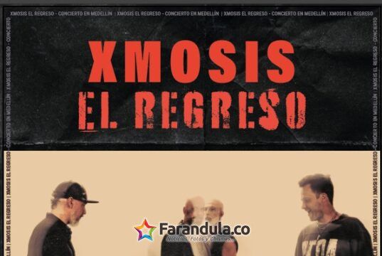 El origen del rock paisa regresa: XMOSIS revive un legado en el Teatro Pablo Tobón Uribe