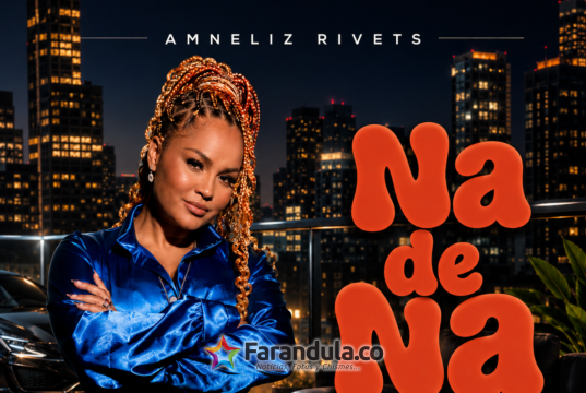 AMNELIZ APUESTA AL EMPODERAMIENTO FEMENINO CON “NA DE NA”, UN HIMNO PARA ENCENDER LAS DISCOTECAS