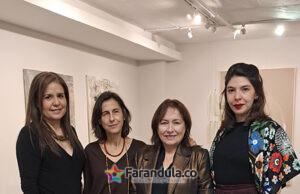 Se inauguró exposición “Evanescente” de Lorenza Panero y Natalia Mendieta, en la galería la Balsa de Bogotá