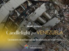 Candlelight por Venezuela reunirá a la música y la solidaridad en Bogotá