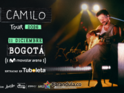 Camilo regresa a Bogotá para compartir una experiencia única junto a la tribu