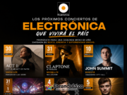 Colombia se prepara para una temporada histórica de música electrónica