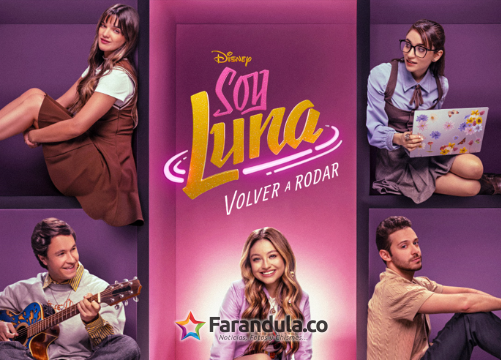 «Soy Luna: volver a rodar» ya está disponible en Disney+