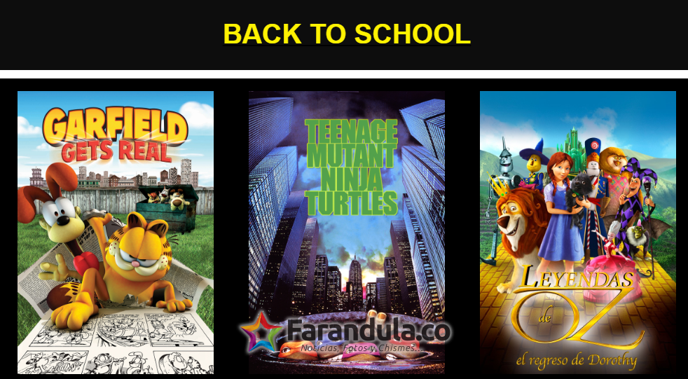 Las novedades de Pluto TV - Agosto 4