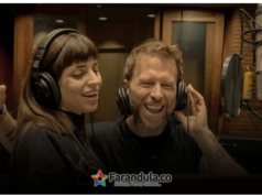 La Rapera Uruguaya Soffia Philo y Noel Schajris lanzan colaboración grabada en Bogotá