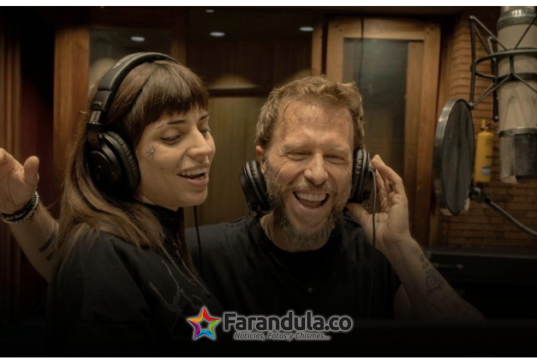 La Rapera Uruguaya Soffia Philo y Noel Schajris lanzan colaboración grabada en Bogotá