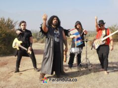 La banda Chilena Brujo Nativo presenta su nuevo single Carnaval