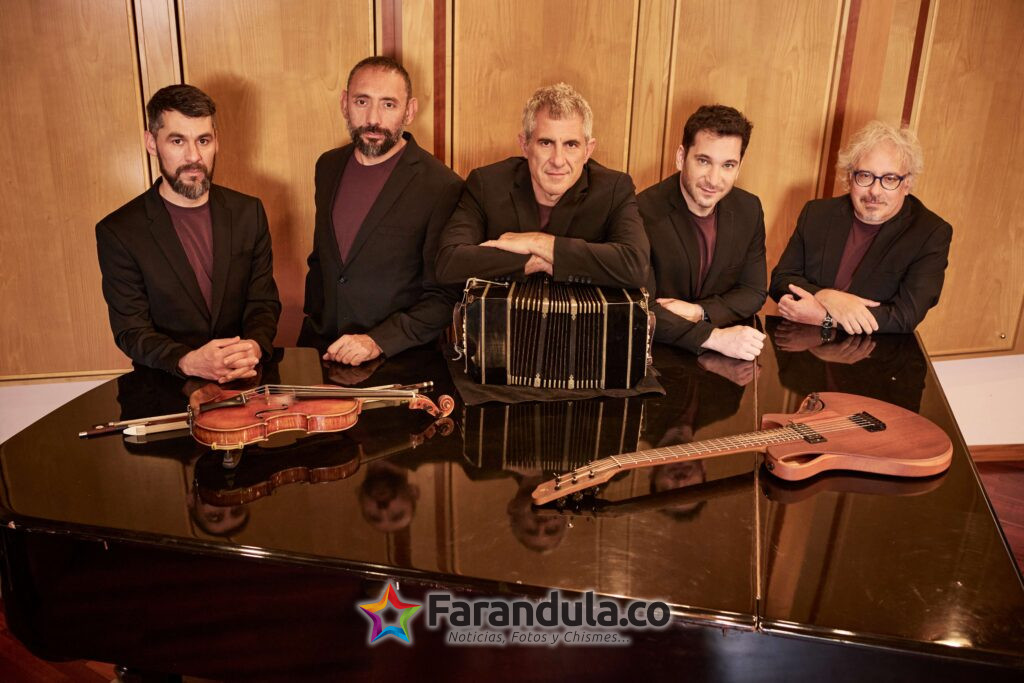 El Quinteto Astor Piazzolla llega a Colombia 2026 con “Le Grand Tango” 2