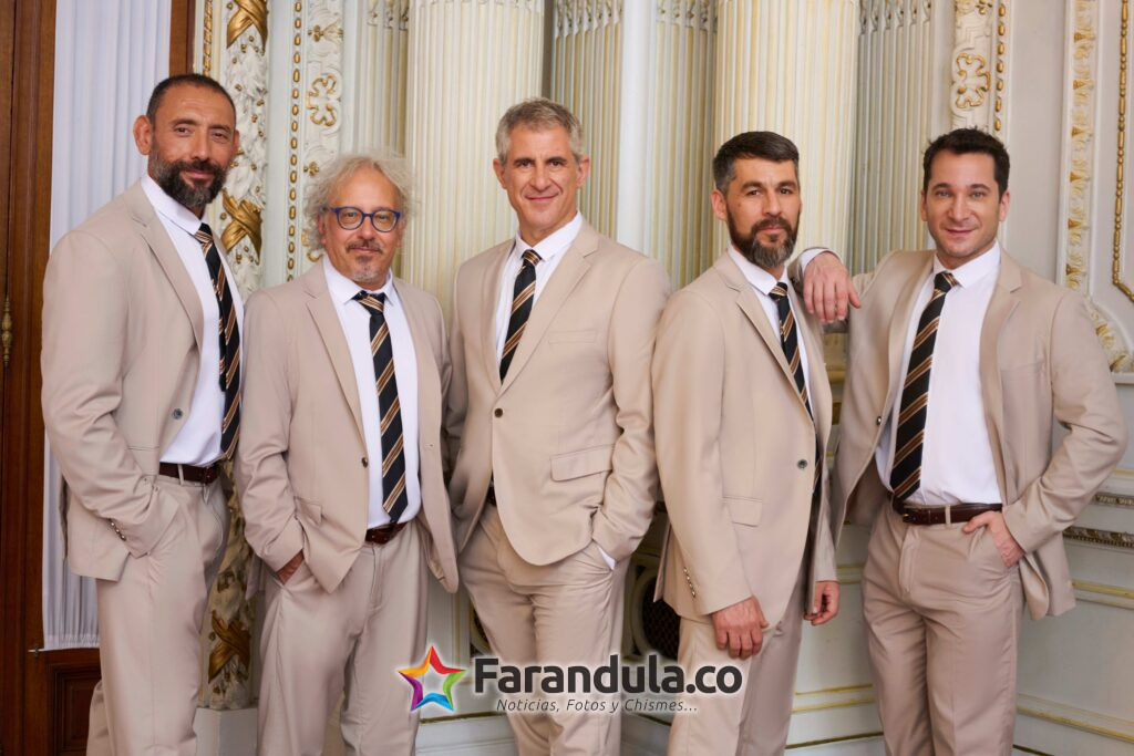 El Quinteto Astor Piazzolla llega a Colombia 2026 con “Le Grand Tango” 1