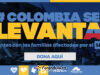 La Fundación Vibra en Alta de J Balvin se une a Presentes Corporación y Proantioquia para apoyar a las comunidades afectadas por el terremoto en Colombia