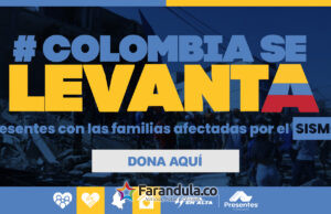 La Fundación Vibra en Alta de J Balvin se une a Presentes Corporación y Proantioquia para apoyar a las comunidades afectadas por el terremoto en Colombia