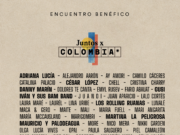JuntosXColombia reúne a 47 artistas para apoyar a las comunidades afectadas por el terremoto