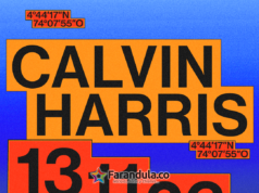 Calvin Harris regresa a Bogotá para su primer show en solitario en Colombia