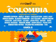 La industria musical colombiana se une en “Colombia: voces por la vida” para ayudar a darle techo a las comunidades más afectadas por el terremoto