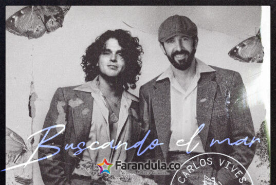 Carlos Vives estrena el video de “Buscando el Mar” junto a Juan Luis Guerra, una de las colaboraciones más especiales de El Último Disco, Vol. 1