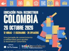 Educación para reconstruir Colombia