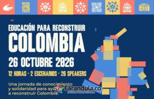 Educación para reconstruir Colombia
