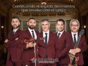 El Quinteto Astor Piazzolla llega a Colombia 2026 con “Le Grand Tango”