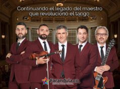 El Quinteto Astor Piazzolla llega a Colombia 2026 con “Le Grand Tango”
