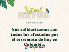 Festival Natur Ayuda · Colombia nos necesita