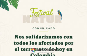 Festival Natur Ayuda · Colombia nos necesita