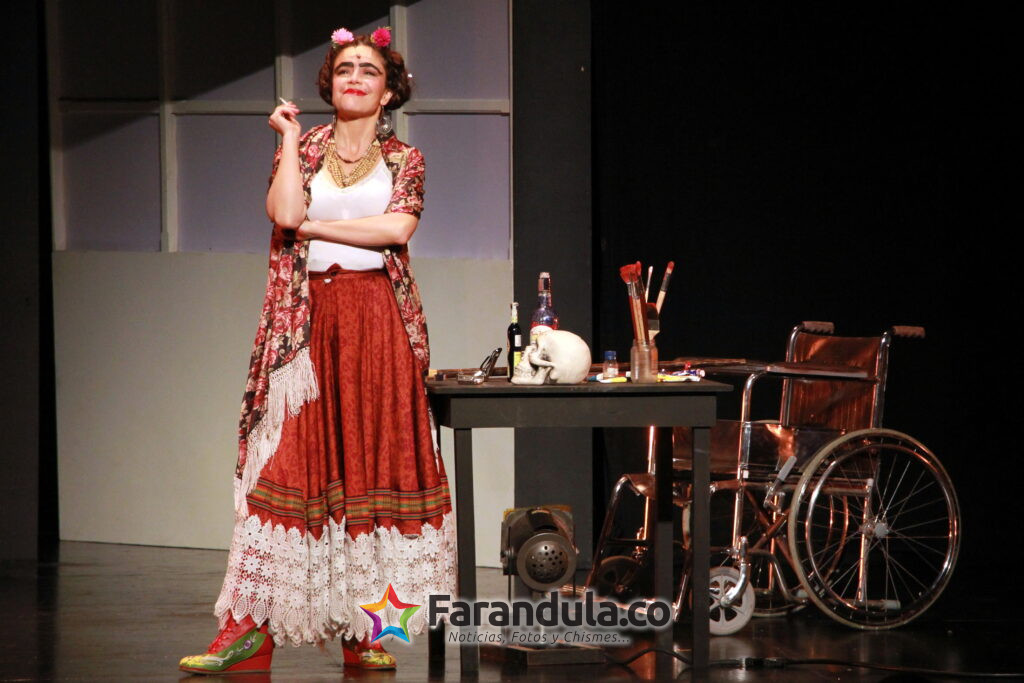Flora Martínez regresa a las tablas con una versión renovadade su maravillosa obra "Frida Libre" 6