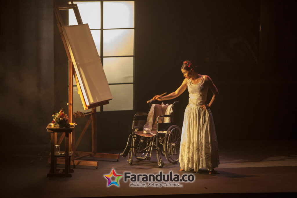 Flora Martínez regresa a las tablas con una versión renovadade su maravillosa obra "Frida Libre" 5