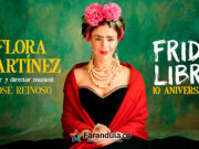 Flora Martínez regresa a las tablas con una versión renovadade su maravillosa obra «Frida Libre»