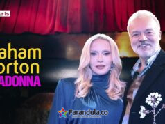 Film&Arts presenta en exclusiva para Latinoamérica el especial “Graham Norton y Madonna”