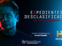History estrena la segunda temporada de “Expedientes desclasificados con David Duchovny”