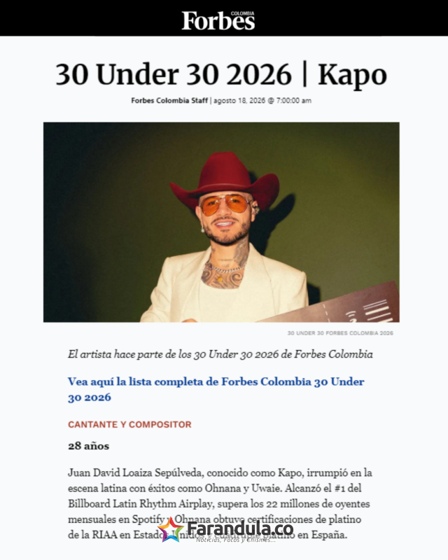KAPO - FORBES