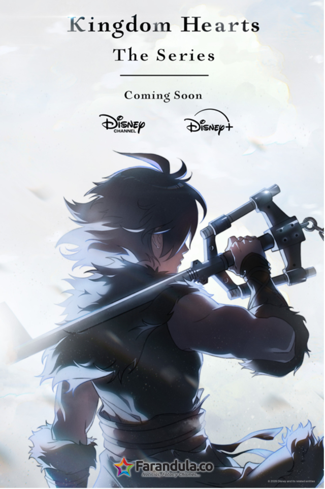 KINGDOM HEARTS DISNEY+