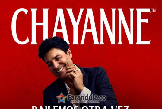 Chayanne regresa a Medellín para hacer bailar a toda una generación en el Davi Arena