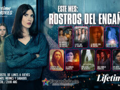 Estrenos “Rostros del engaño”, especial de Lifetime Movies, donde nada ni nadie es lo que parece