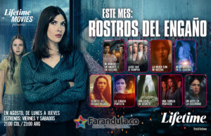 Estrenos “Rostros del engaño”, especial de Lifetime Movies, donde nada ni nadie es lo que parece