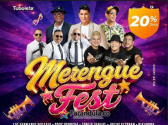 Eddy Herrera, Sergio Vargas, Rikarena, Hermanos Rosario y Jossie Esteban encabezan el Merengue Fest en Bogotá