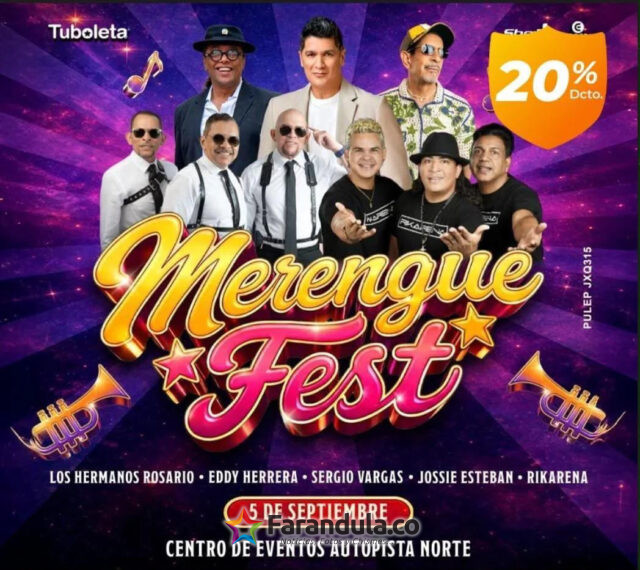 Merengue Fest - Bogotá