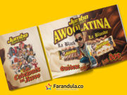 Jumbo y Ryan Castro lanzan la nueva Awoolatina