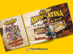 Jumbo y Ryan Castro lanzan la nueva Awoolatina